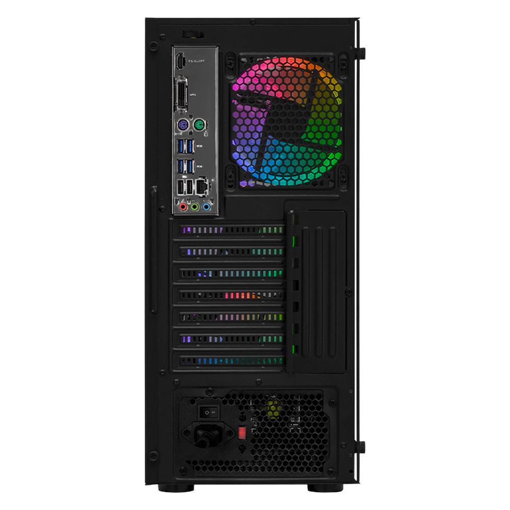 Xtreme PC Gaming AMD Radeon Vega Renoir Ryzen 7 5700G 16GB SSD 1TB WIFI Dragonfly Mesh Black