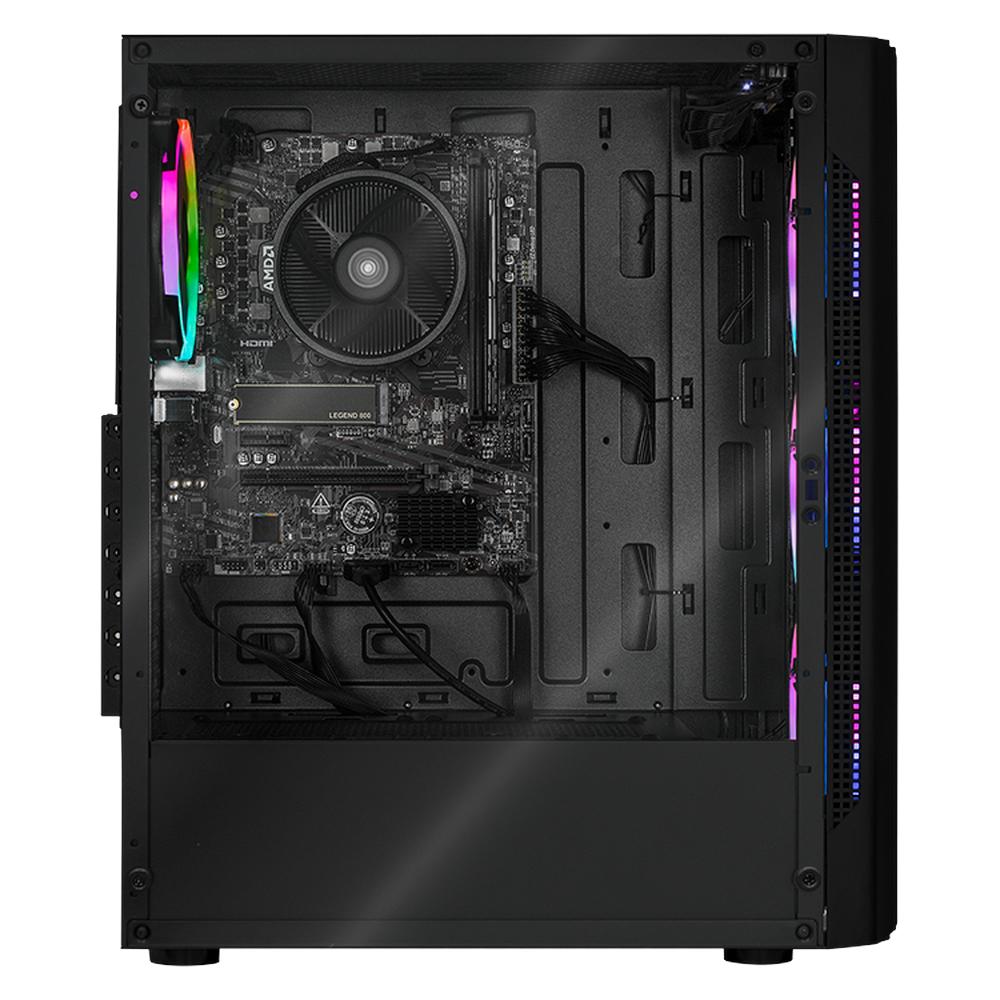 Xtreme PC Gaming AMD Radeon Vega Renoir Ryzen 7 5700G 16GB SSD 1TB WIFI Dragonfly Mesh Black