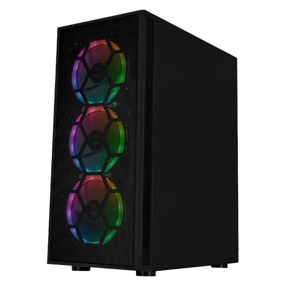 Xtreme PC Gaming AMD Radeon Vega Renoir Ryzen 7 5700G 16GB SSD 1TB WIFI Dragonfly Mesh Black