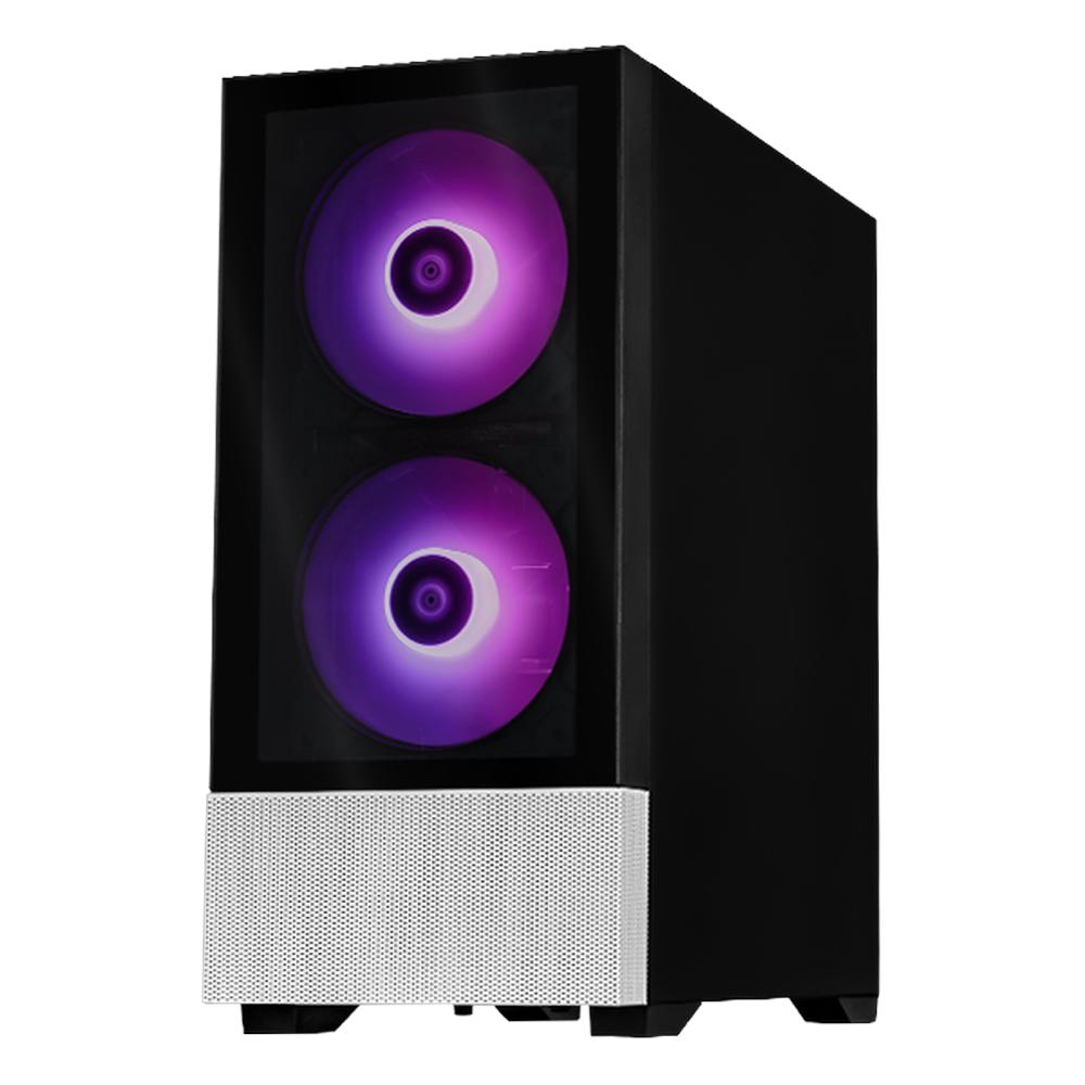 Xtreme PC Gaming AMD Radeon RX 7700 XT Ryzen 7 7700 32GBGB DDR5 SSD 1TB WIFI Nitrox Crystal