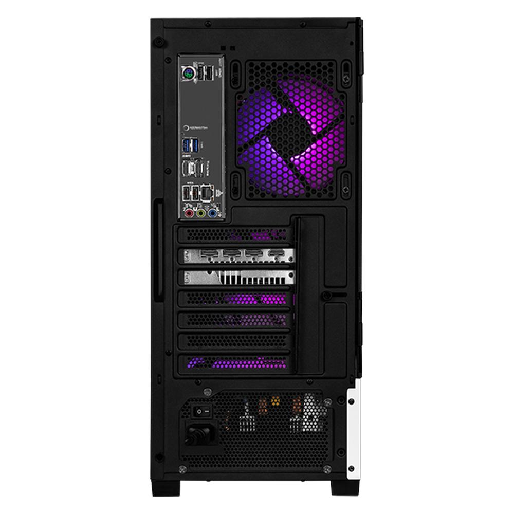 Xtreme PC Gaming AMD Radeon RX 7700 XT Ryzen 7 7700 32GBGB DDR5 SSD 1TB WIFI Nitrox Crystal