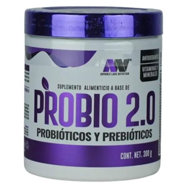 PROBIO 2.0 ADVANCE NUTRITION PROBIOTICOS Y PREBIOTICOS 300G SIN SABOR 