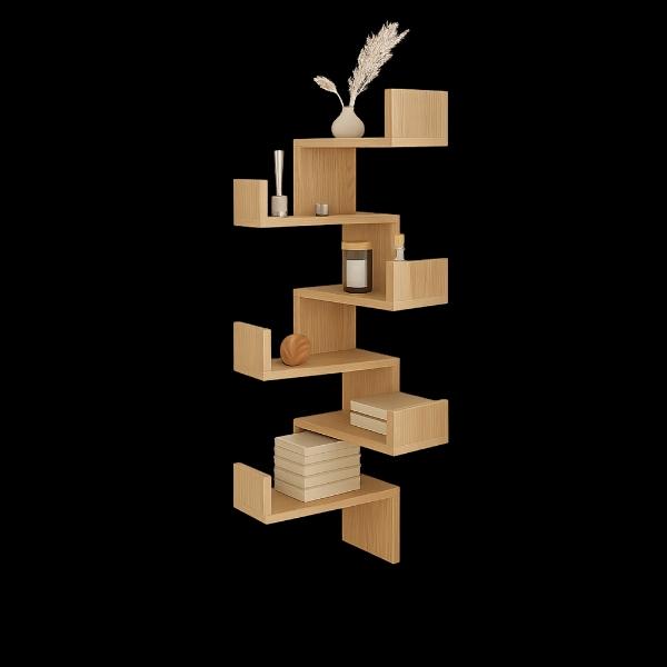 Repisa Esquinera Flotante M