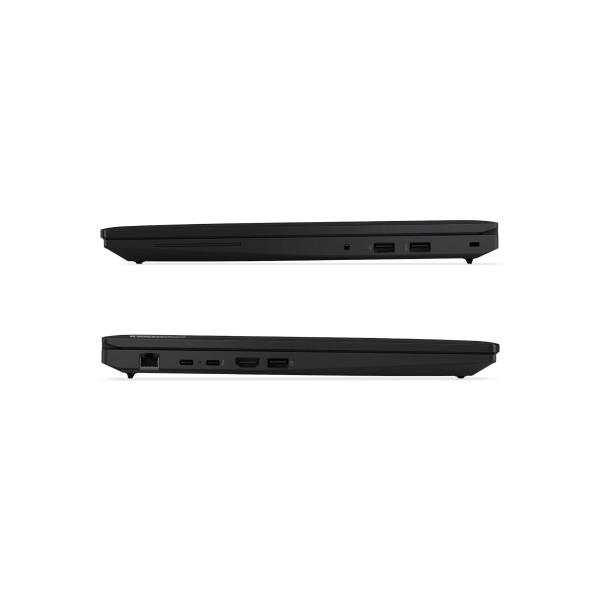 Lenovo AI PC ThinkPad L16 Gen 1 de 16", Intel Core Ultra 5 125U, 16 GB RAM DDR5, 512 GB SSD NVMe, 11 TOPS, Windows 11 Pro, Negro