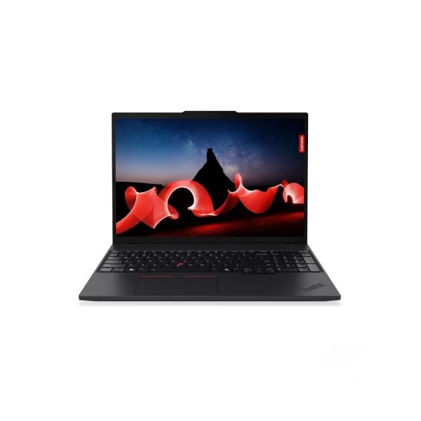 Lenovo AI PC ThinkPad T16 Gen 3 de 16", Intel Core Ultra 7 155U, 16 GB RAM DDR5, 512 GB SSD NVMe, 11 TOPS, Windows 11 Pro, Negro