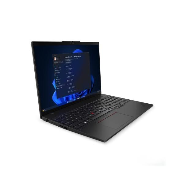Lenovo AI PC ThinkPad L16 Gen 1 de 16", Intel Core Ultra 5 125U, 16 GB RAM DDR5, 512 GB SSD NVMe, 11 TOPS, Windows 11 Pro, Negro