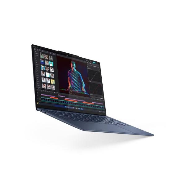 Lenovo Copilot+ PC Yoga Slim 7 de 14.5", Touch, Snapdragon X Elite X1E-78-100, 32 GB RAM DDR5, 1 TB SSD NVMe, 45 TOPS, Windows 11 Home, Azul