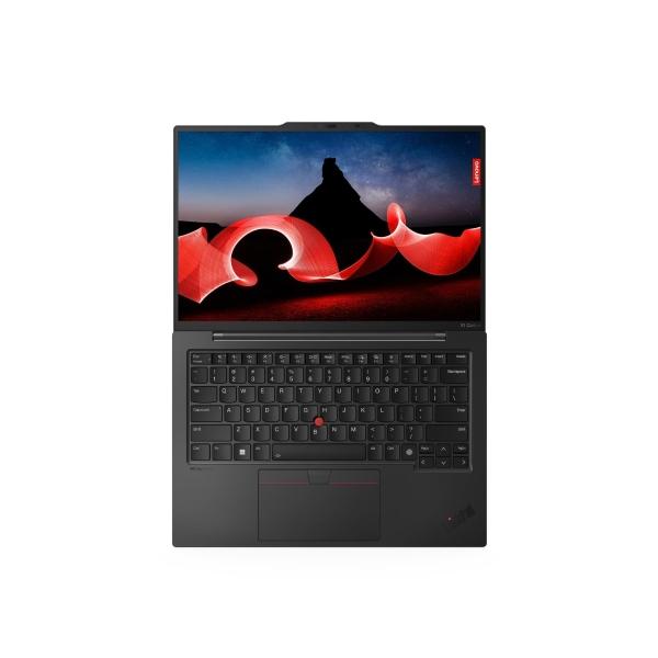 Lenovo AI PC ThinkPad X1 Carbon Gen 12 de 14", Intel Core Ultra 7 155U, 16 GB RAM DDR5, 512 GB SSD NVMe, 11 TOPS, Windows 11 Pro, Negro