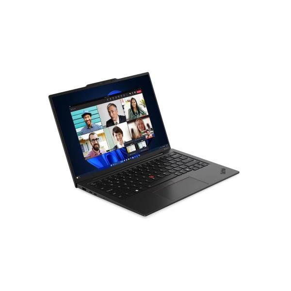 Lenovo AI PC ThinkPad X1 Carbon Gen 12 de 14", Intel Core Ultra 7 155U, 32 GB RAM DDR5, 1 TB SSD NVMe, 11 TOPS, Windows 11 Pro, Negro