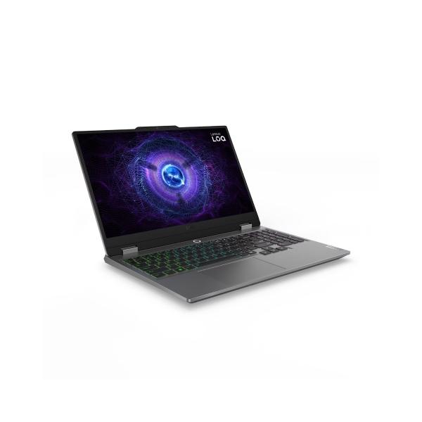 Lenovo AI-Powered Gaming PC LOQ de 15.6", Intel Core i5-12450HX, NVIDIA RTX 4050 de 6 GB, 16 GB RAM DDR5, 1 TB SSD NVMe, Windows 11 Home, Gris