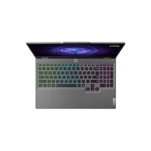 Lenovo AI-Powered Gaming PC LOQ de 15.6", Intel Core i5-12450HX, NVIDIA RTX 4050 de 6 GB, 16 GB RAM DDR5, 1 TB SSD NVMe, Windows 11 Home, Gris