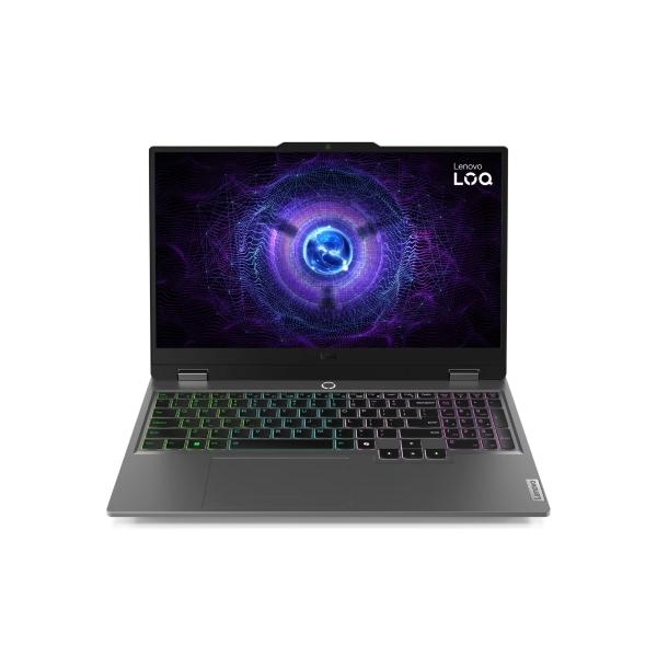 Lenovo AI-Powered Gaming PC LOQ de 15.6", Intel Core i5-12450HX, NVIDIA RTX 4050 de 6 GB, 16 GB RAM DDR5, 1 TB SSD NVMe, Windows 11 Home, Gris