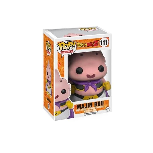 Funko Pop Dragon Ball Z Majin Buu Figura #111