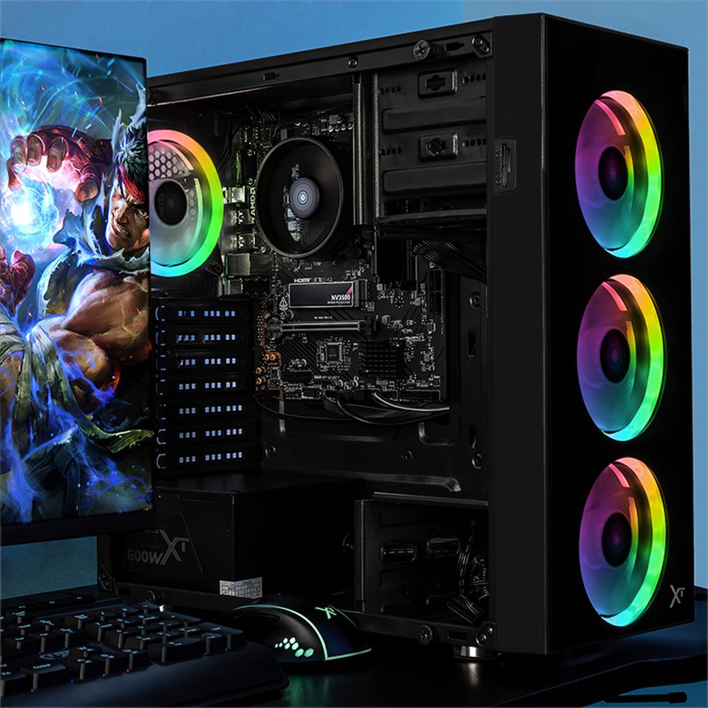 Xtreme PC Gaming AMD Radeon 740M Ryzen 5 8500G 32GB DDR5 SSD 1TB ...