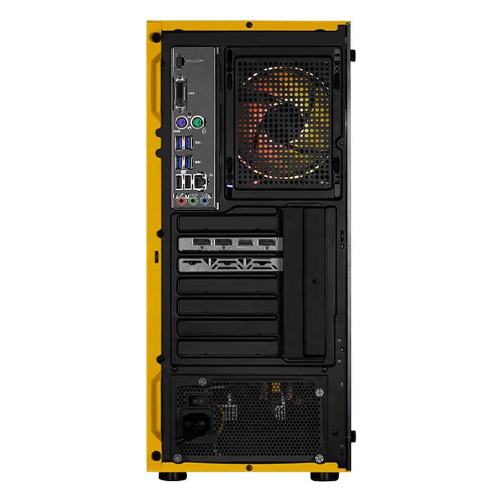 Xtreme PC Gaming AMD Radeon RX 6600 Ryzen 7 5700 32GB SSD 1TB Monitor ...