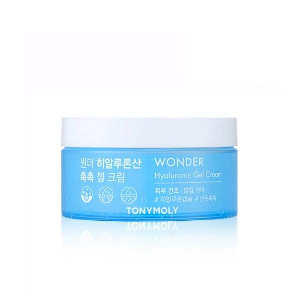 TONYMOLY - Crema en gel hidratante con ácido hialurónico - Wonder