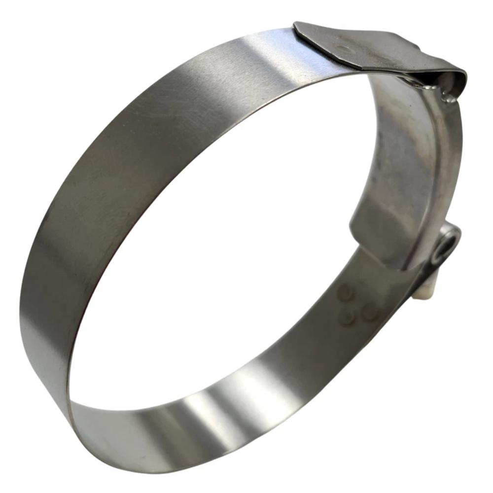 ABRAZADERA DE ACERO INOX. 3'' BANJO TC-331