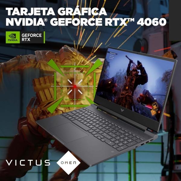HP Laptop Gaming Victus 15fb3004la AMD Ryzen9 16GB RAM 1TB SSD 15.6" FHD NVIDIA GeForce RTX4060 8GB Windows11Home