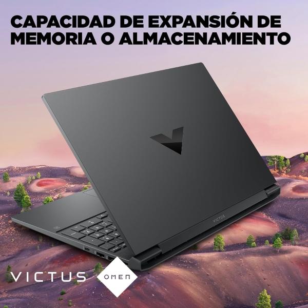 HP Laptop Gaming Victus 15fb3004la AMD Ryzen9 16GB RAM 1TB SSD 15.6" FHD NVIDIA GeForce RTX4060 8GB Windows11Home