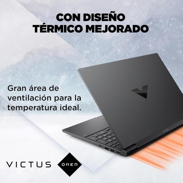 HP Laptop Gaming Victus 15fb3004la AMD Ryzen9 16GB RAM 1TB SSD 15.6" FHD NVIDIA GeForce RTX4060 8GB Windows11Home