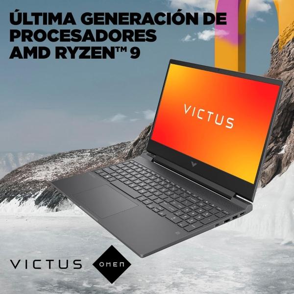 HP Laptop Gaming Victus 15fb3004la AMD Ryzen9 16GB RAM 1TB SSD 15.6" FHD NVIDIA GeForce RTX4060 8GB Windows11Home
