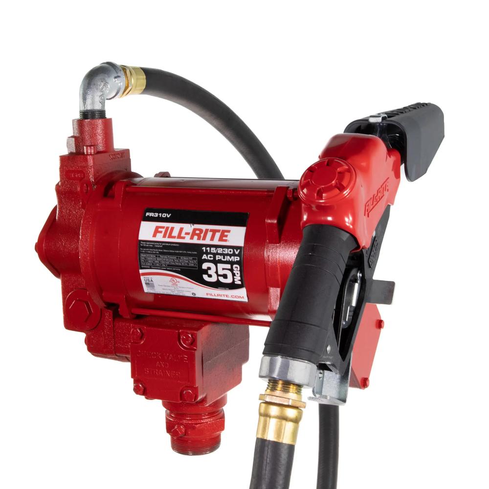 BOMBA ELECTRICA 115/230V 35 GAL FILL RITE FR310