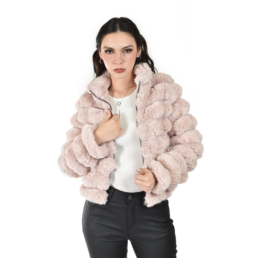 Chamarra de peluche /Juvenil, 7121 (Rosa)