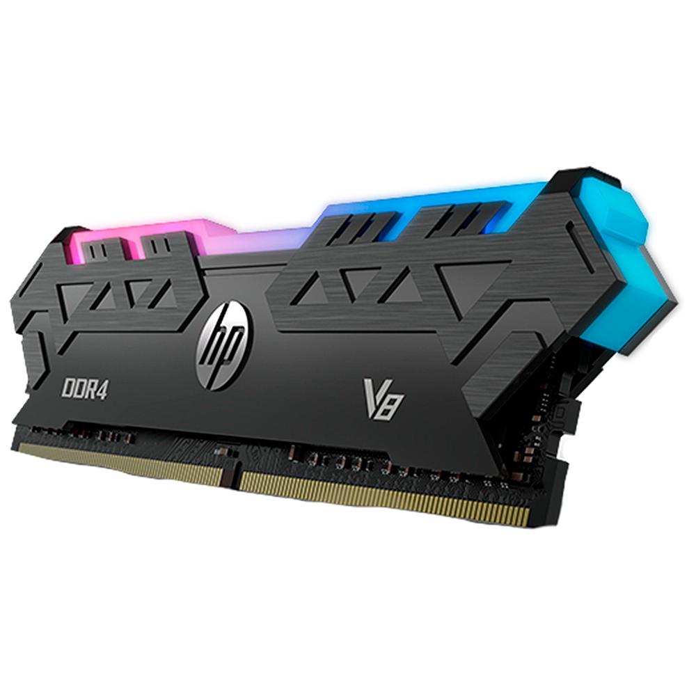 Memoria RAM DDR4 8GB 3600MHZ HP V8 RGB 1x8GB