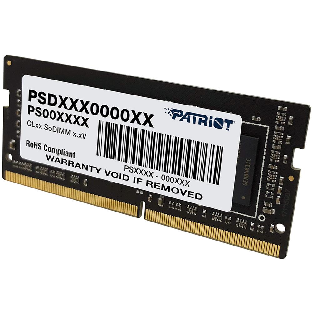 Memoria RAM DDR4 16GB 3200MHZ PATRIOT SIGNATURE 1x16GB Laptop PSD416G32002S