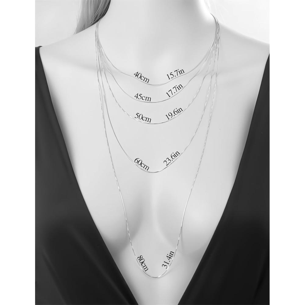 Cadena Estilo Cartier Diamantada Oro Italiano Sólido 10k 55 cm