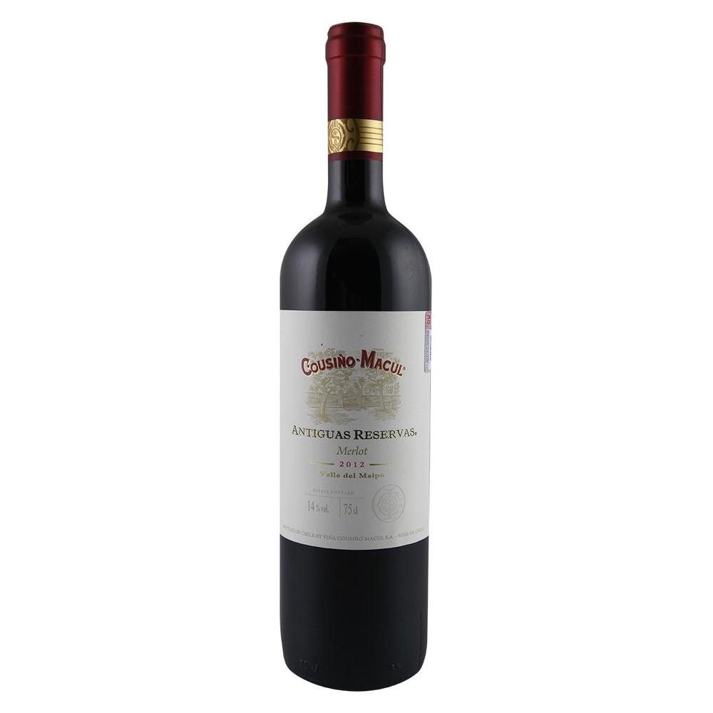 Vino Tinto Cousiño Macul Antiguas Reservas Merlot 750 ml