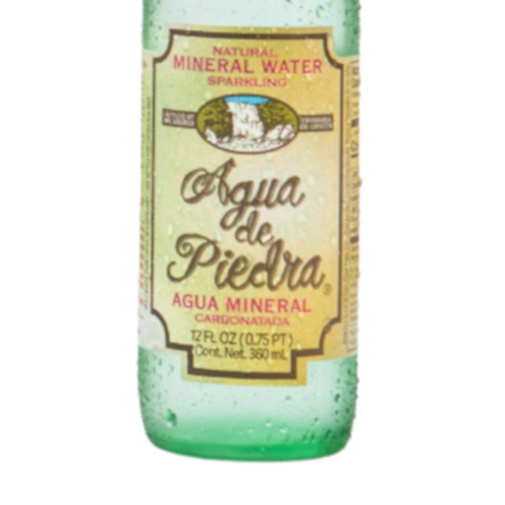 Pack de 24 Agua de Piedra con Gas 360 ml