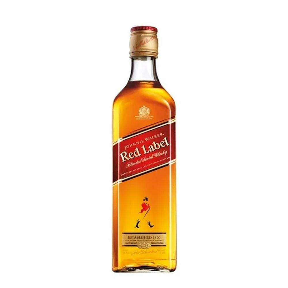 Whisky Johnnie Walker Blend Red Label 750 ml