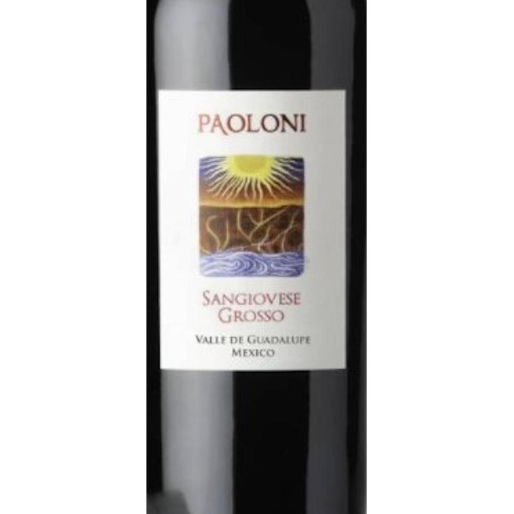 Vino Tinto Paoloni Sangiovesse Grosso 750 ml