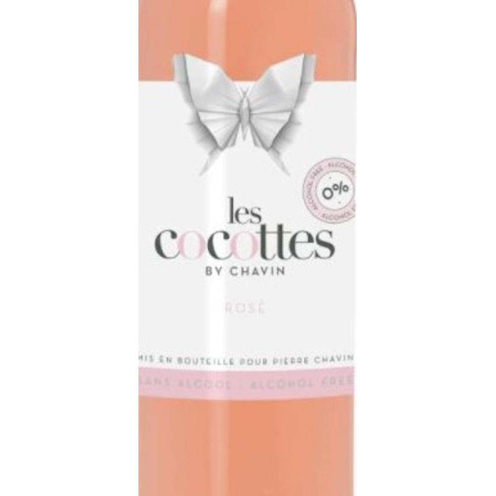 Vino Rosado Les Cocottes Cuvée Sin Alcohol 750 ml