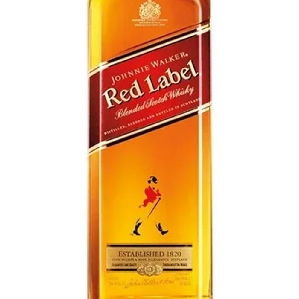 Whisky Johnnie Walker Blend Red Label 750 ml