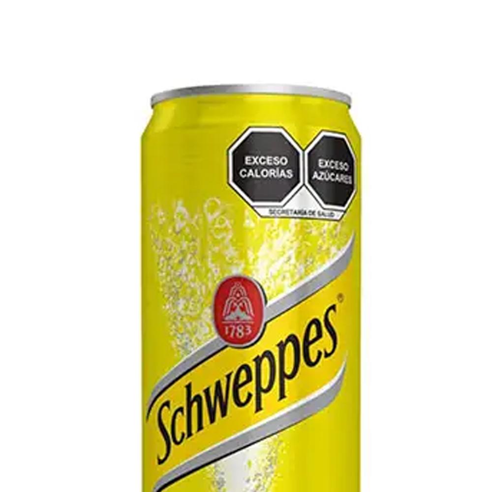Agua Tónica Schweppes Lata 355 ml