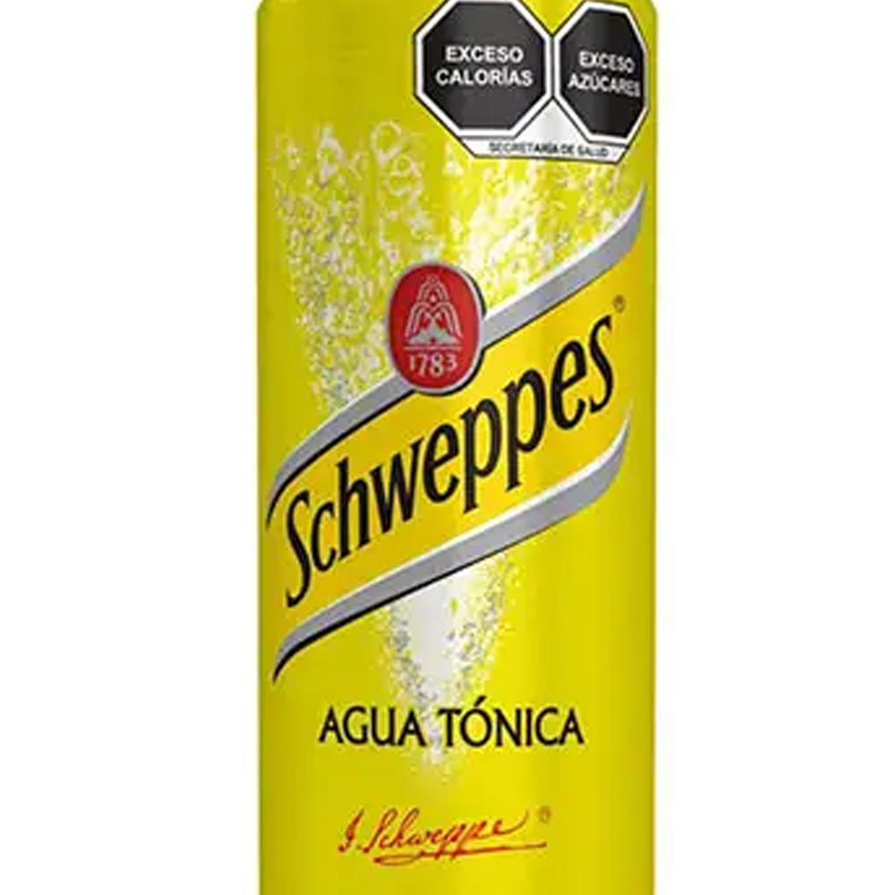 Agua Tónica Schweppes Lata 355 ml