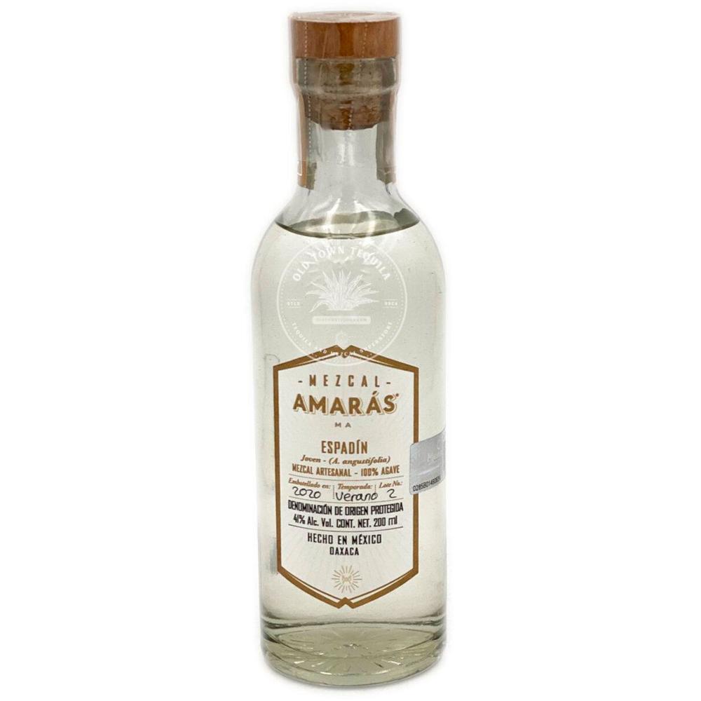 Mezcal Amarás Joven Espadín 200 ml