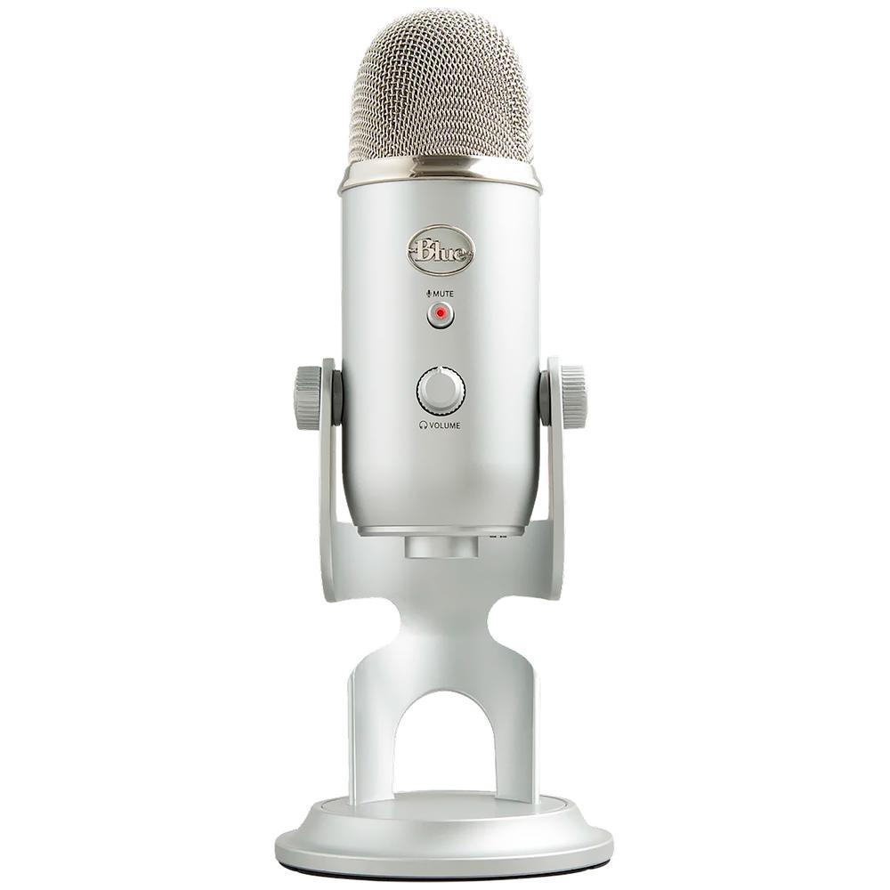 Microfono Gamer LOGITECH Yeti USB Cardioide/Omnidireccional 16bits 20Hz-20kHz Windows/Mac