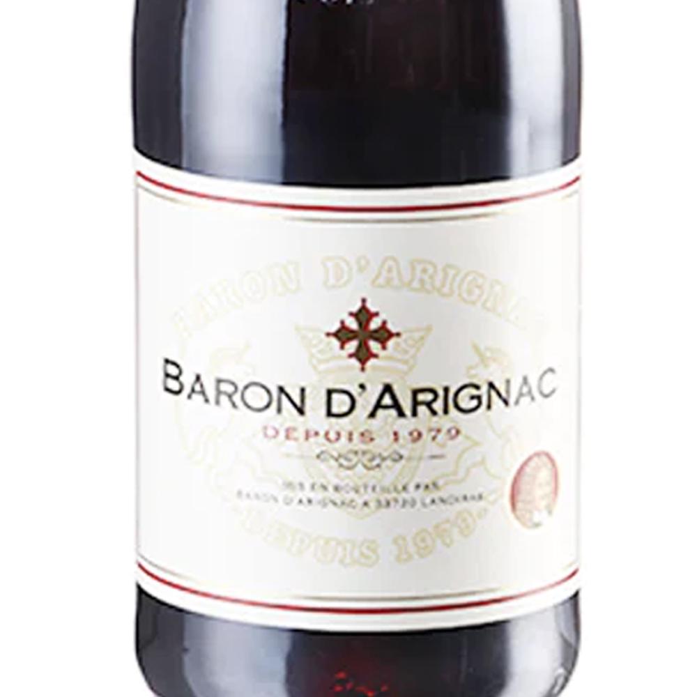 Vino Tinto Baron D'Arignac Tempranillo 750 ml