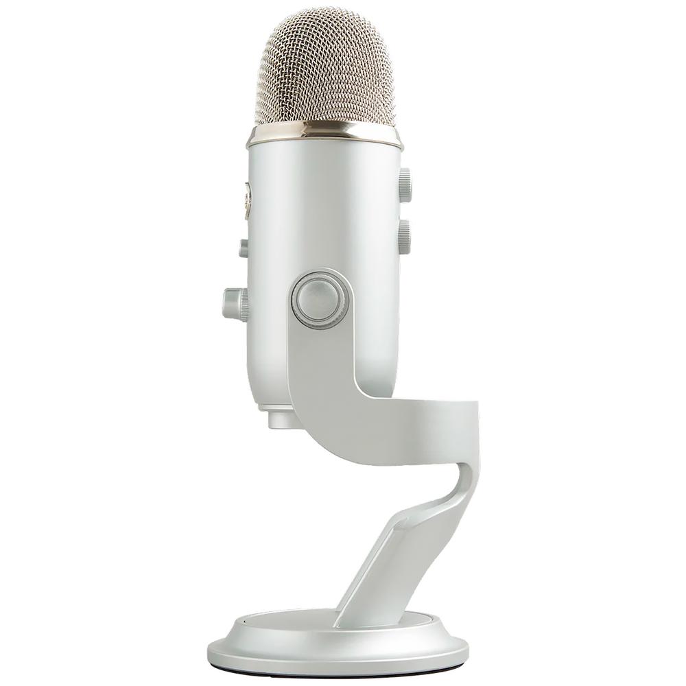 Microfono Gamer LOGITECH Yeti USB Cardioide/Omnidireccional 16bits 20Hz-20kHz Windows/Mac