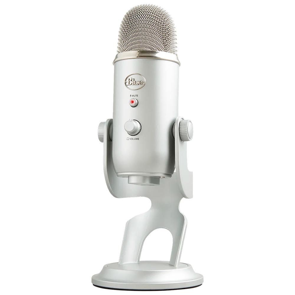 Microfono Gamer LOGITECH Yeti USB Cardioide/Omnidireccional 16bits 20Hz-20kHz Windows/Mac