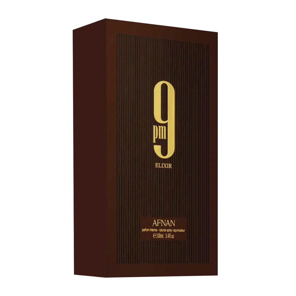 Loción 9 P.M. Elixir de Afnan 100 ml EDP