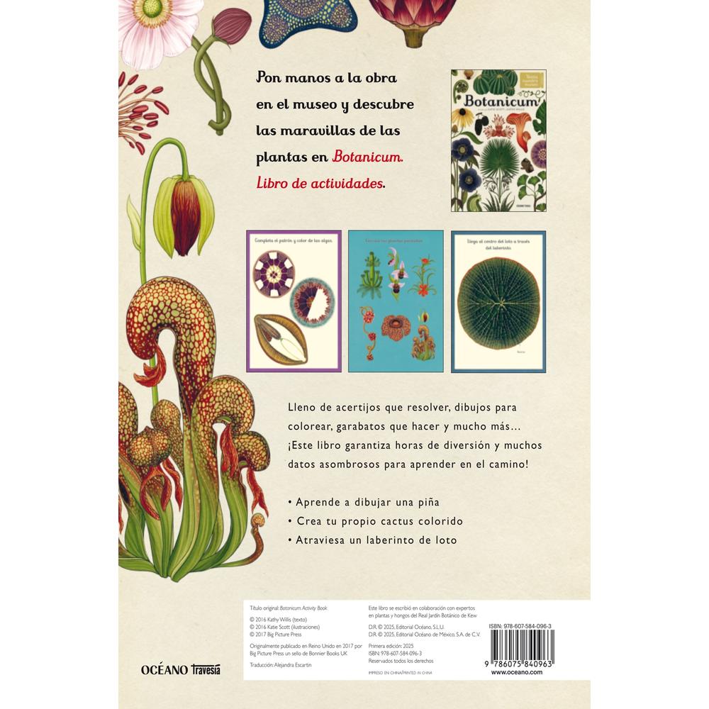 Botanicum. Libro de actividades