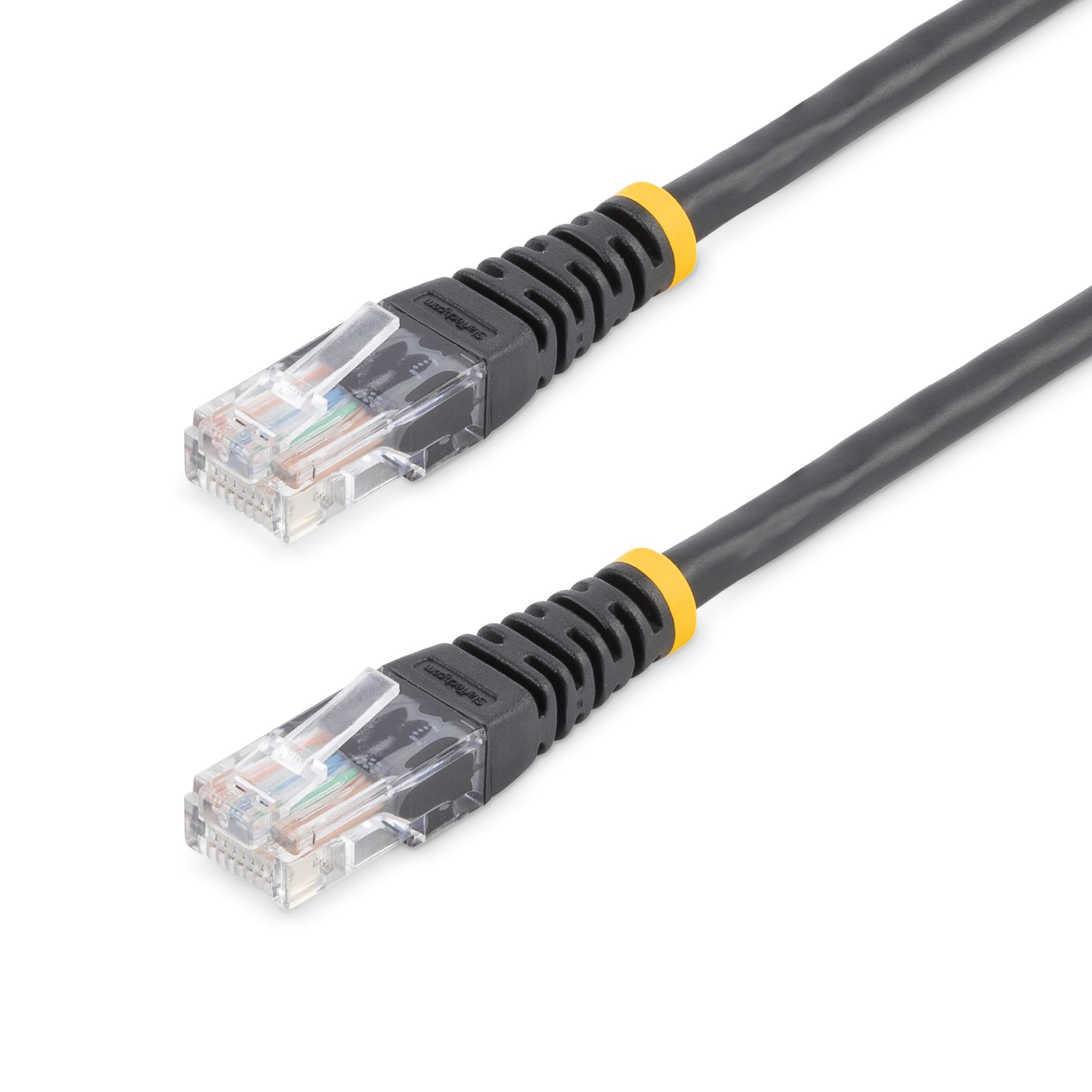 StarTech.com CABLE 1.8M RED FAST ETHERNET CAT5E UTP RJ45 MOLDEADO NEGRO