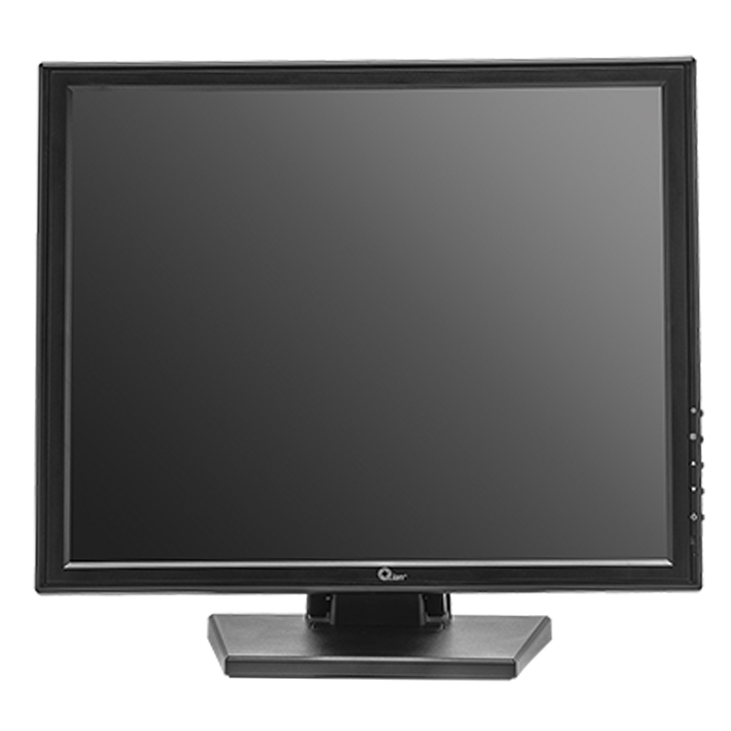Qian MONITOR TOUCH LED QIAN TIAGO QPMT1701 17 USB, VGA, HDMI, 1280*1024 PX