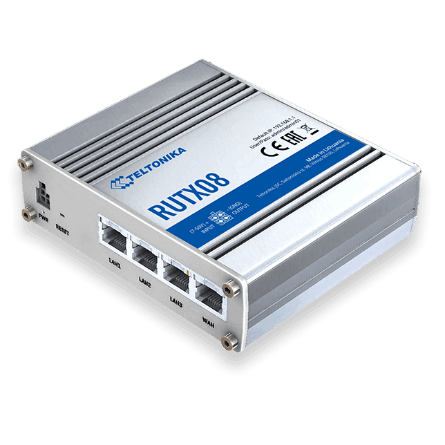 Teltonika Router Industrial VPN, 3 Puertos 10/100/1000 Gigabit
