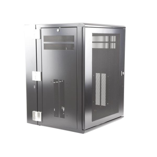 Panduit Gabinete PanZone de Montaje en Pared, de 19in, Puerta Ventilada ...