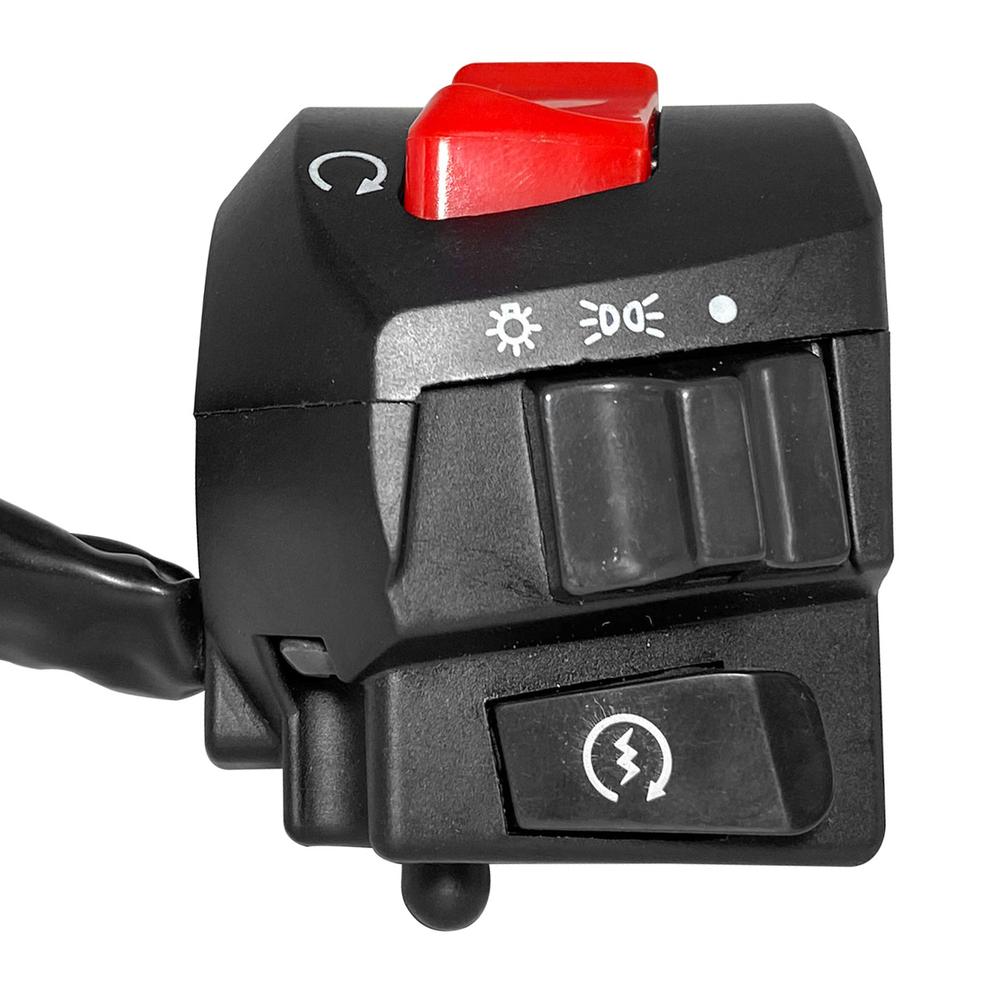 Mando Conmutador Derecho Moto Vort-x 250 Original Italika